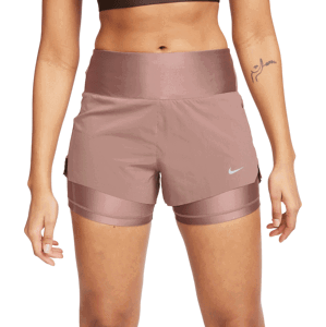 Šortky Nike W NK SWIFT DF MR 3IN 2N1 SHORT