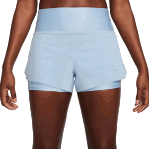 Šortky Nike W NK SWIFT DF MR 3IN 2N1 SHORT