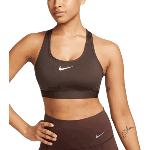 Podprsenka Nike W NK SWSH MED SPT BRA