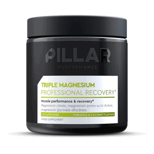 Vitamíny a minerály Pillar Performance Triple Magnesium Professional Recovery Powder Pineapple Coconut