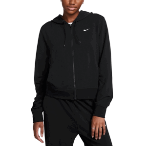 Mikina s kapucí Nike W NK ONE DF FZ HOODIE LBR