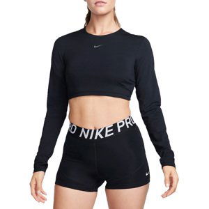 Triko Nike W NP DF CROP LS FEMME