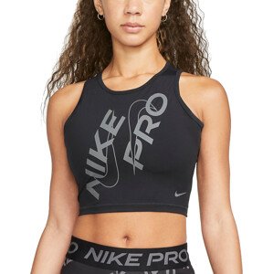 Tílko Nike W NP DF CROP TANK GRX