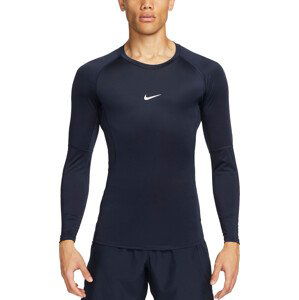 Triko s dlouhým rukávem Nike M NP DF TIGHT TOP LS