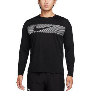 Triko s dlouhým rukávem Nike M NK DF UV MILER TOP LS FLASH