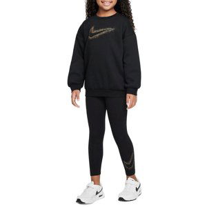 Souprava Nike  FLEECE CREW LEGGING SET