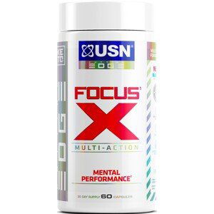 Předtréninkové stimulanty USN FOCUS X - 60 tablet