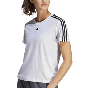 Triko adidas  AEROREADY Train Essentials 3-Stripes Tee Bl
