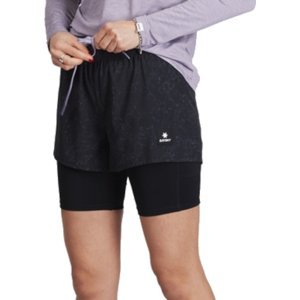 Šortky Saysky WMNS Map 2 in 1 Pace Shorts 3
