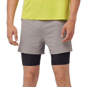 Šortky Salomon SENSE 2IN1 SHORTS M