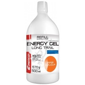 Energetické gely PENCO ENERGY GEL LONG TRAIL Refill 500ml orange