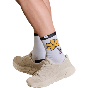 Ponožky Saysky Flower High Combat Socks