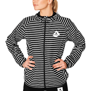 Bunda s kapucí Saysky W Stripe Pace jacket