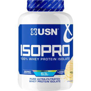 Proteinové prášky USN IsoPro Whey Protein Isolate (vanilka 1.8 kg)
