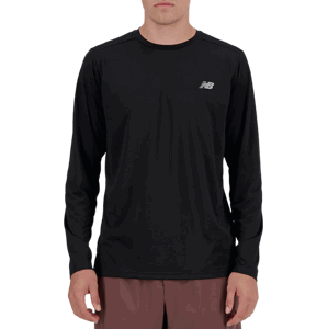 Triko s dlouhým rukávem New Balance Sport Essentials Logo Long Sleeve