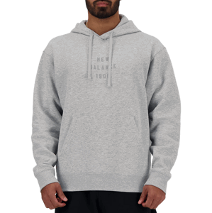 Mikina s kapucí New Balance Sport Essentials French Terry Logo Hoodie