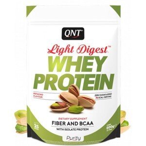 Proteinové prášky QNT QNT LIGHT DIGEST Whey Protein Pistachio Nuts - 500 g