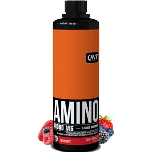 BCAA QNT Amino Acid Liquid 4000 Lesní ovoce - 1 L