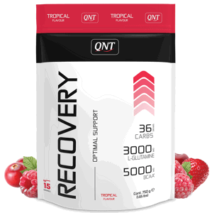 Iontové nápoje QNT QNT Recovery Powder Tropical - 750 g