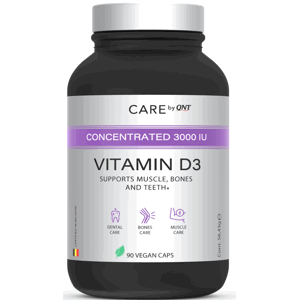 Vitamíny a minerály QNT VITAMIN D3 90 SOFTGEL CAPS
