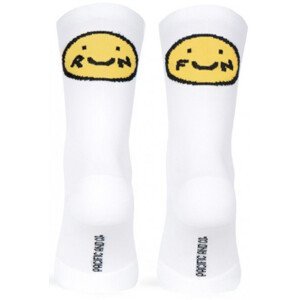 Ponožky Pacific and Co SMILE RUN (White)
