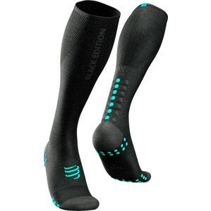 Podkolenky Compressport Full Socks Oxygen - Black Edition 2021