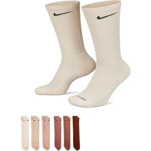 Ponožky Nike  Everyday Plus Cushioned Crew 6P