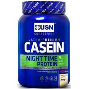 Proteinové prášky USN Casein Protein vanilka 908g