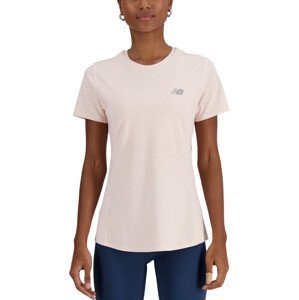 Triko New Balance Jacquard Slim T-Shirt
