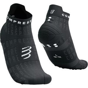 Ponožky Compressport Pro Racing Socks v4.0 Run Low - Black Edition 2023