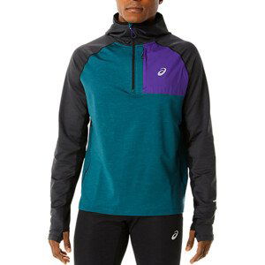 Mikina s kapucí Asics WINTER RUN LS HOODIE