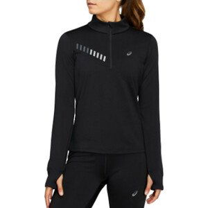 Mikina Asics LITE-SHOW WINTER 1/2 ZIP TOP