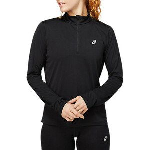 Triko s dlouhým rukávem Asics CORE LS 1/2 ZIP TOP W