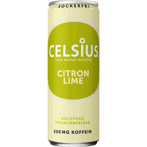 Power a energy drinky CELSIUS Celsius - lemon-lime 355 ml Energy drink