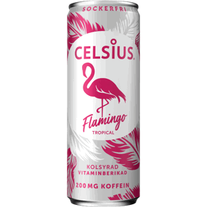 Power a energy drinky CELSIUS Celsius 355ml Flamingo Energy drink