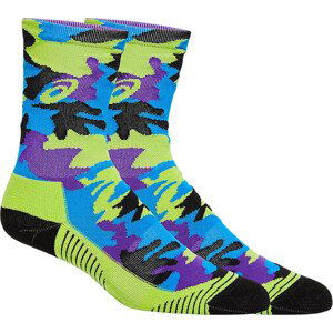 Ponožky Asics COLOR CAMO RUN CREW SOCK