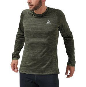 Mikina Odlo Mid layer RUN EASY WARM