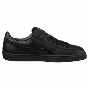 Obuv Puma Basket Classic LFS black-team gold