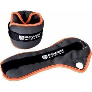 Závaží na zápěstí Power System WRIST WEIGHTS 2 x 2 kg