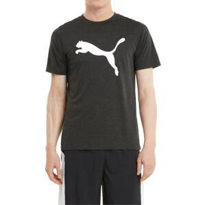 Triko Puma TRAIN FAV HEATHER CAT SS TEE