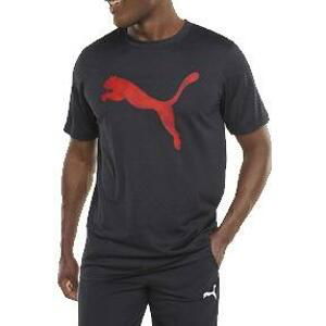 Triko Puma TRAIN FAV HEATHER CAT SS TEE