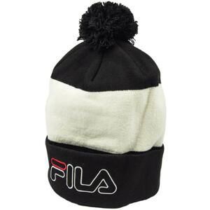 Čepice Fila BLOCKED SLOUCHY BEANIE with outline logo