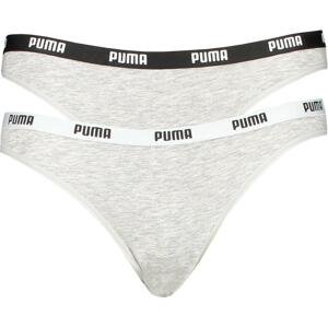 Kalhotky Puma Bikini Slip 2 PACK