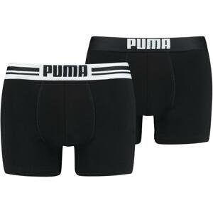 Boxerky Puma  Placed Logo Boxer 2 PACK