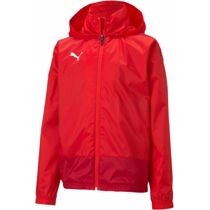 Bunda s kapucí Puma teamGOAL 23 Training Rain Jacket Jr