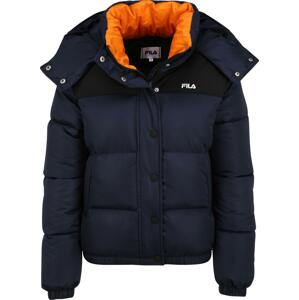 Bunda s kapucí Fila WOMEN YETTY puff jacket