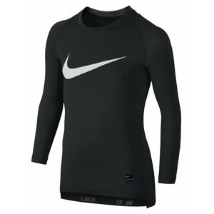 Kompresní triko Nike COOL HBR COMP LS YTH
