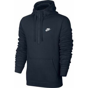 Mikina s kapucí Nike M NSW HOODIE HZ FLC CLUB