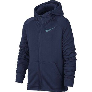 Mikina s kapucí Nike JR Dry Hoodie FZ