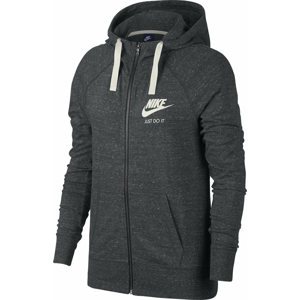 Mikina s kapucí Nike W NSW GYM VNTG HOODIE FZ